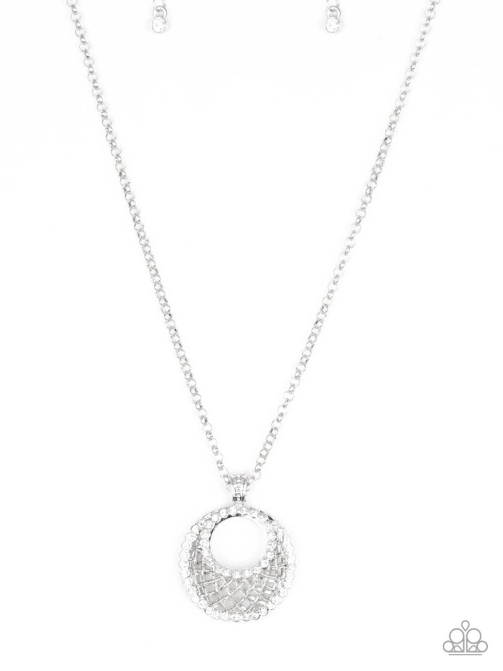 Paparazzi Necklace and Earrings Set (NL305) - Picture 3 of 5